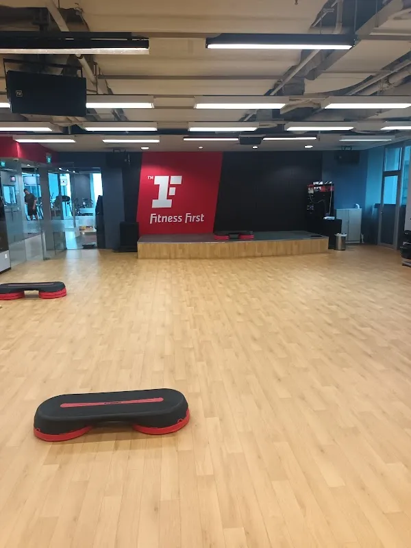Fitness First @ One Raffles Quay