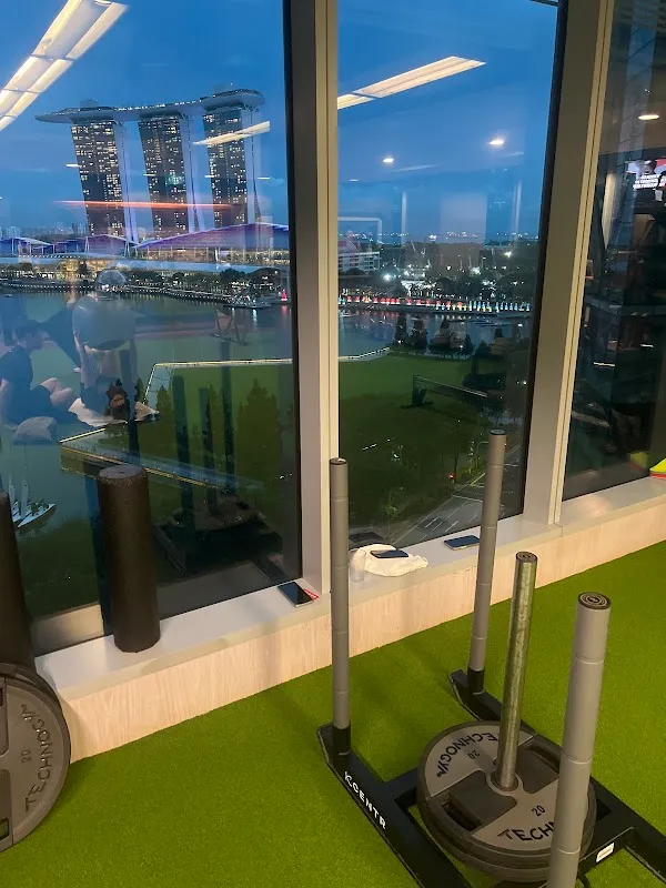 Fitness First @ One Raffles Quay