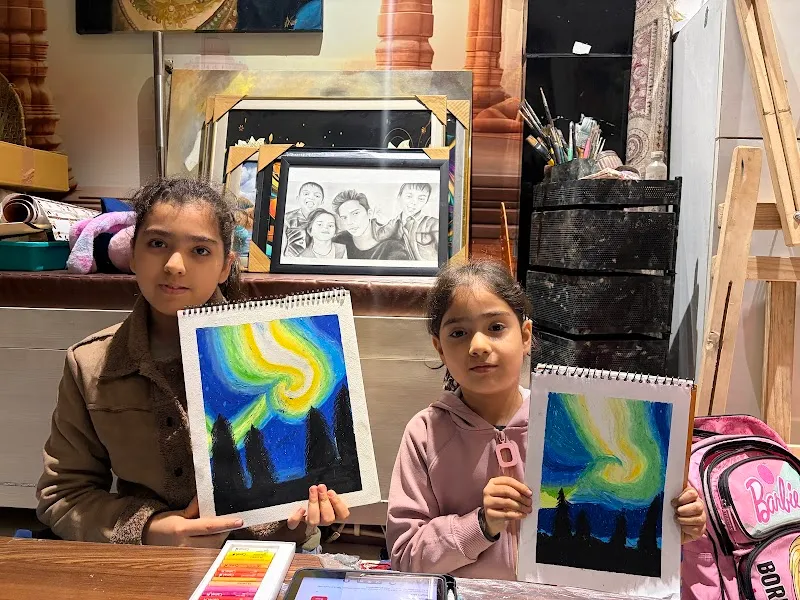 Sketch art and painting by mansi