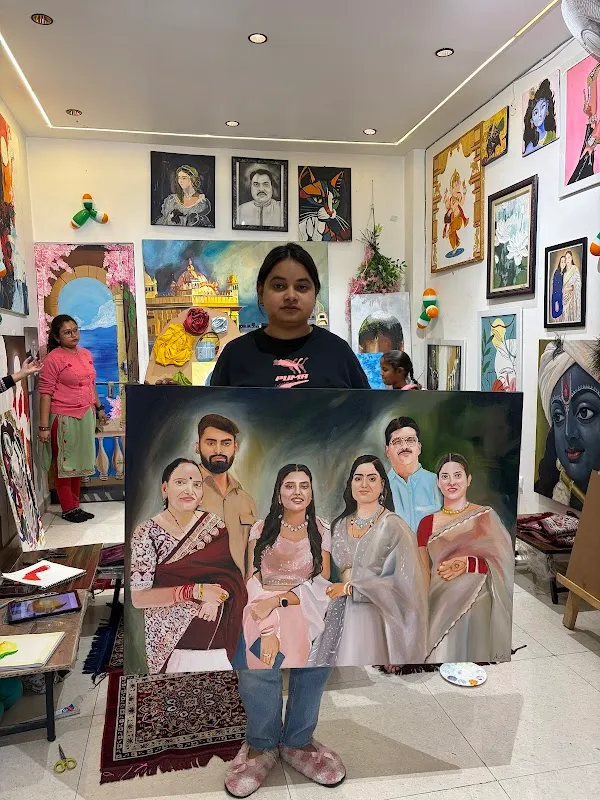 Sketch art and painting by mansi