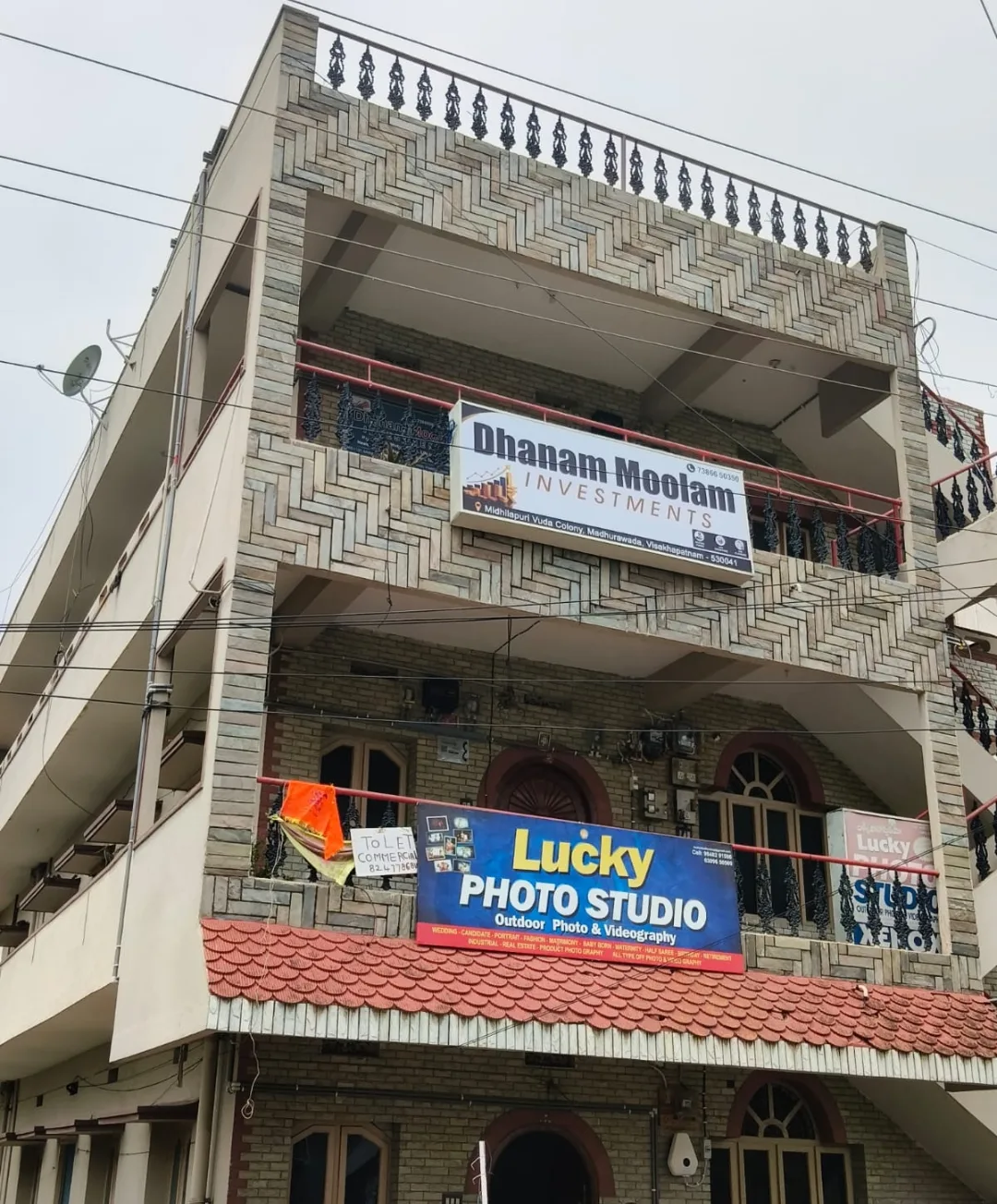 Lucky Photostudio Vizag
