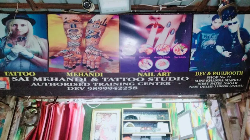 Sai mehandi and tattoo studio