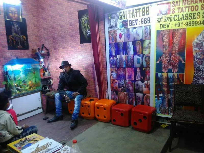 Sai mehandi and tattoo studio