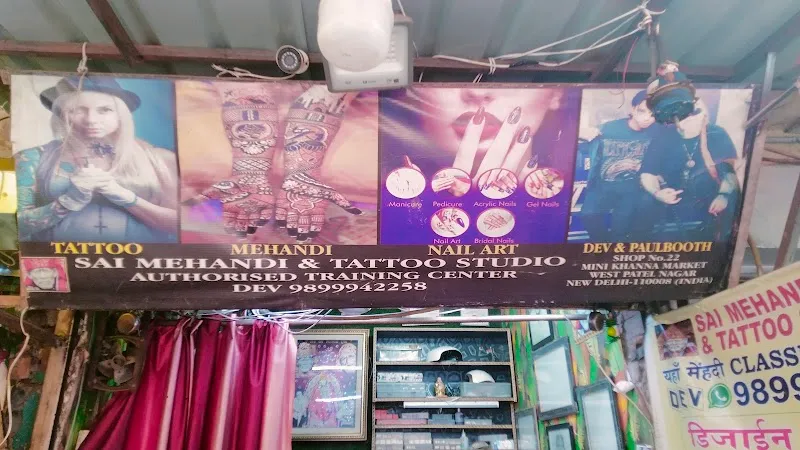 Sai mehandi and tattoo studio