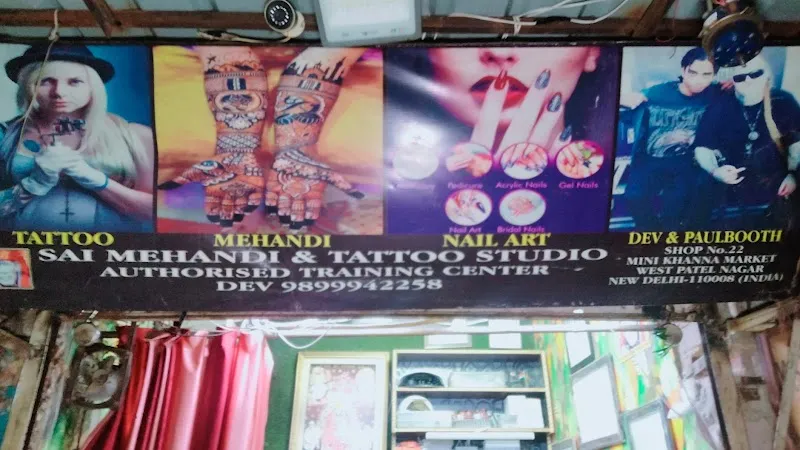 Sai mehandi and tattoo studio