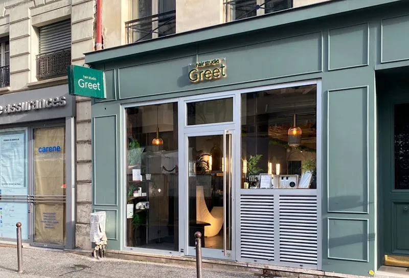 Hair Studio Greet (Bleu coiffure)