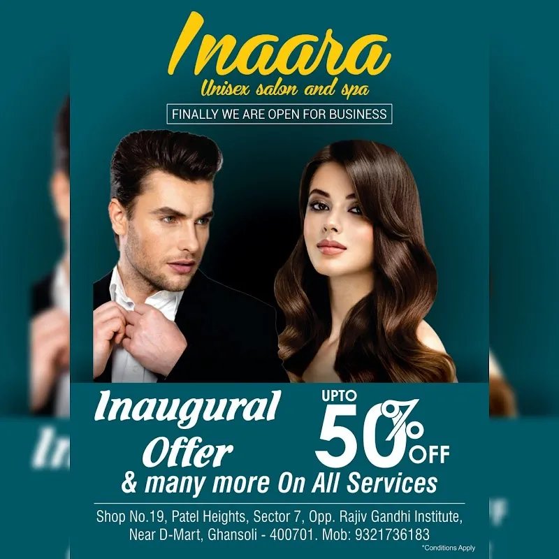 Inaara unisex Salon