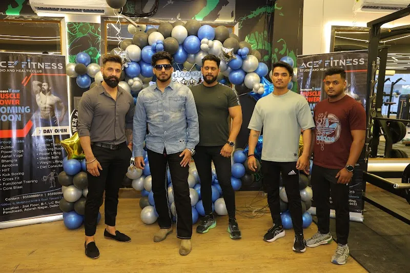 ACE FITNESS STUDIO N HEALTH CLUB