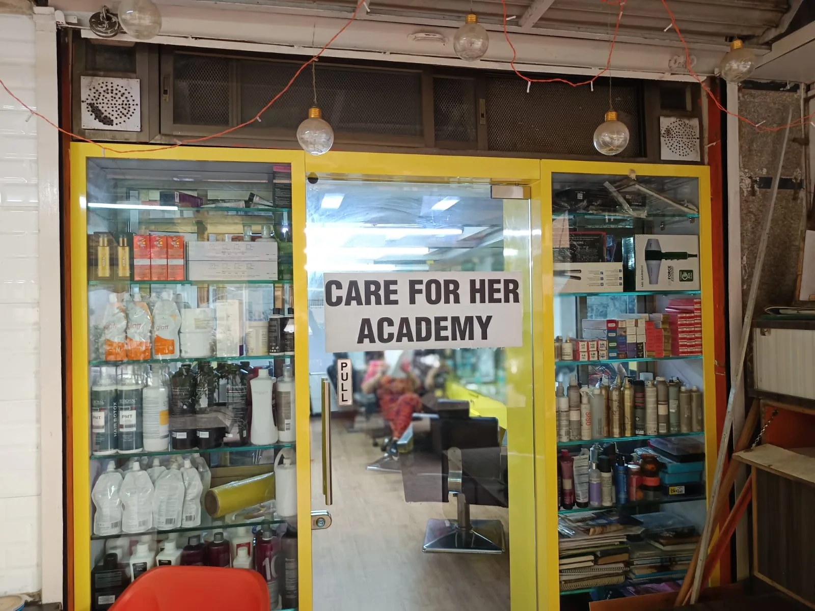 Care for her Beauty Studio & Academy
