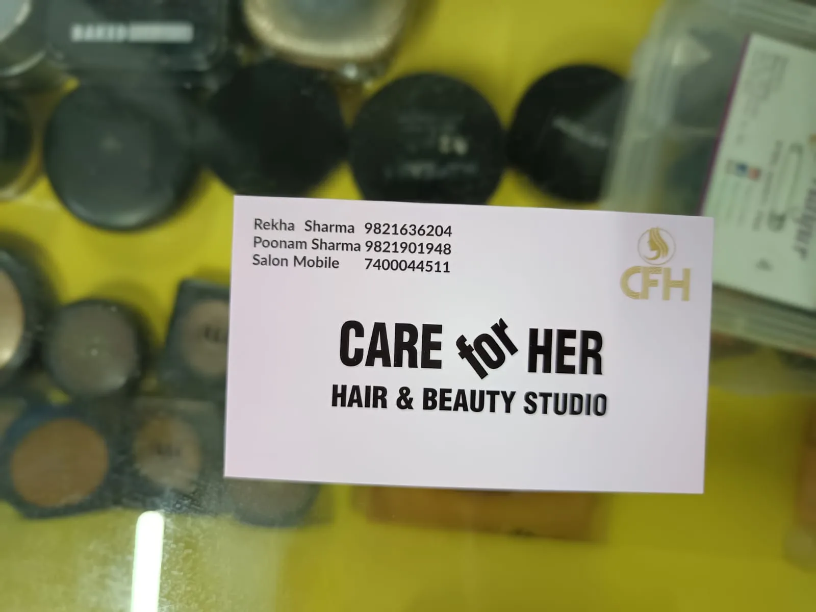 Care for her Beauty Studio & Academy