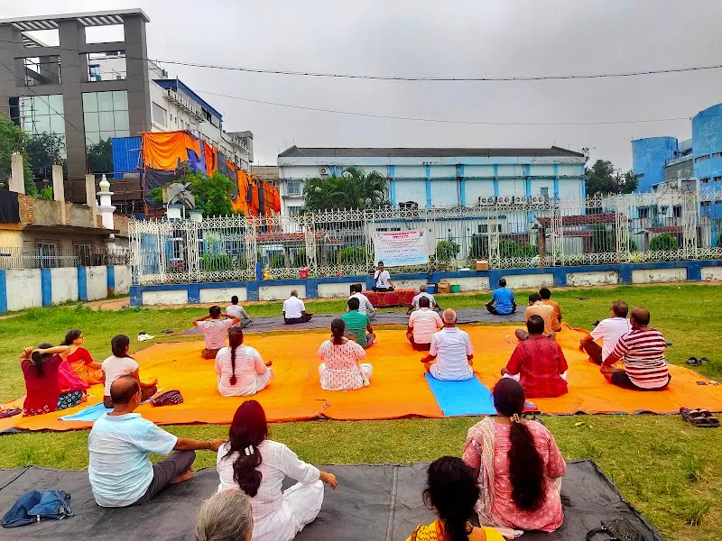 YOGA INSTRUCTOR ABHISEK GHOSH
