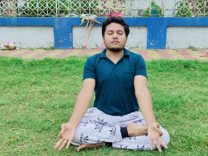 YOGA INSTRUCTOR ABHISEK GHOSH