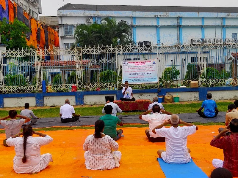 YOGA INSTRUCTOR ABHISEK GHOSH