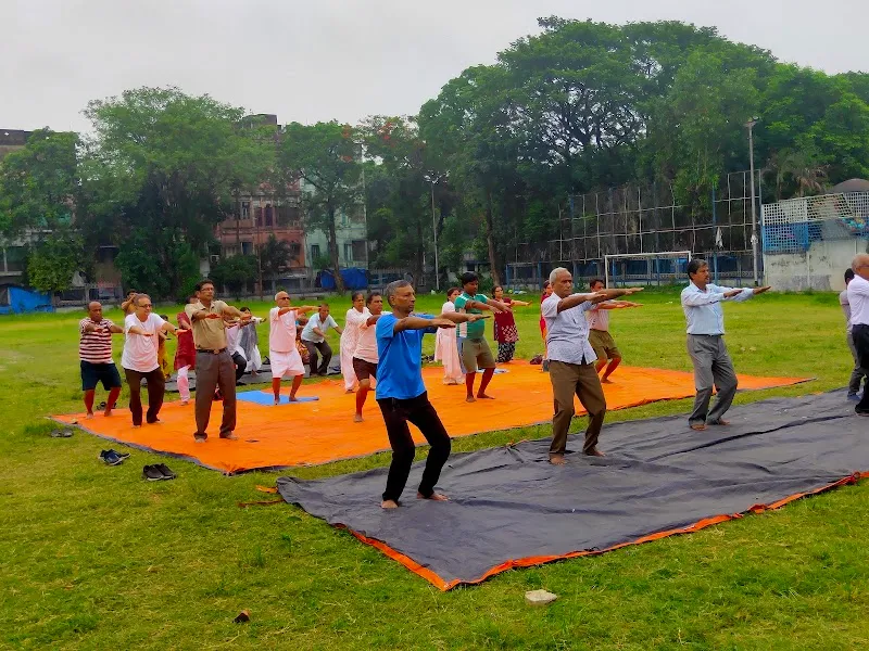 YOGA INSTRUCTOR ABHISEK GHOSH