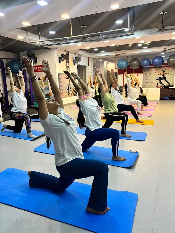 Fit N Fab Prime | Zumba classes near me l Dance classes for kids in pitampura l Aerobic fitness center near me