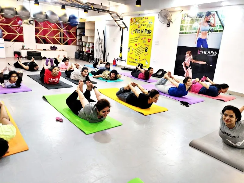 Fit N Fab Prime | Zumba classes near me l Dance classes for kids in pitampura l Aerobic fitness center near me