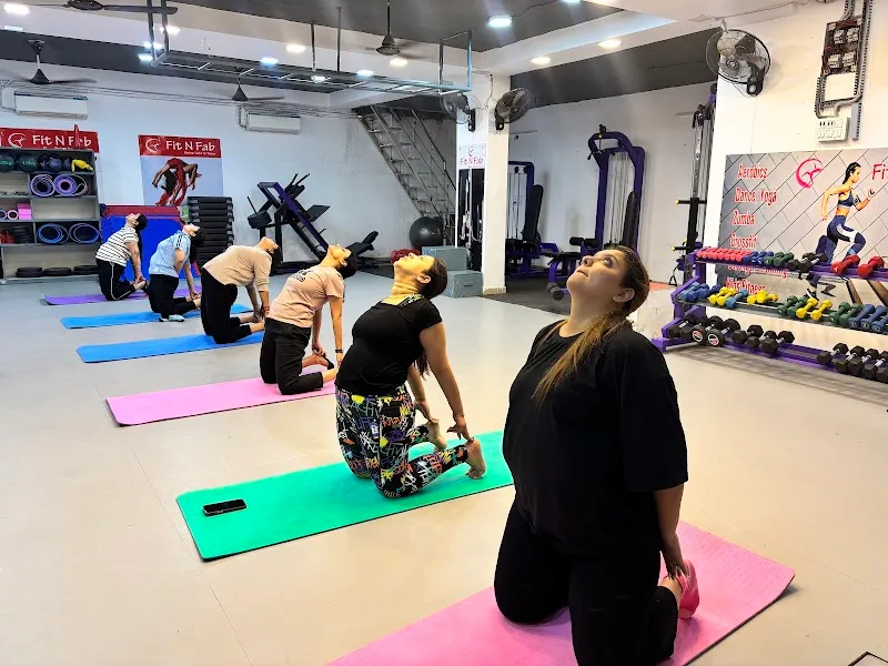 Fit N Fab Prime | Zumba classes near me l Dance classes for kids in pitampura l Aerobic fitness center near me