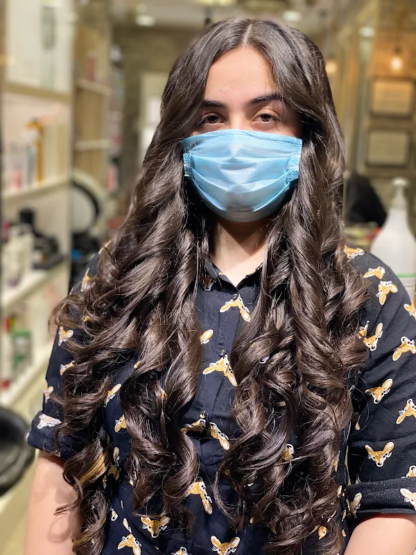 The Hair Direction Salon ( best salon in delhi)