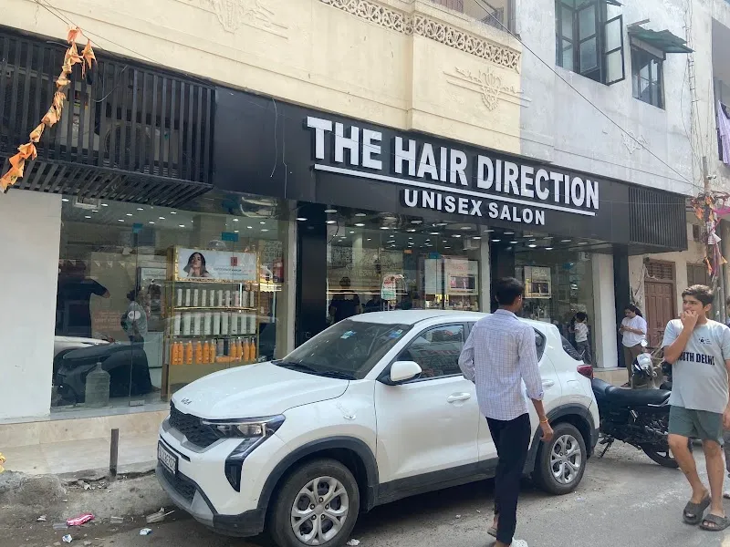 The Hair Direction Salon ( best salon in delhi)