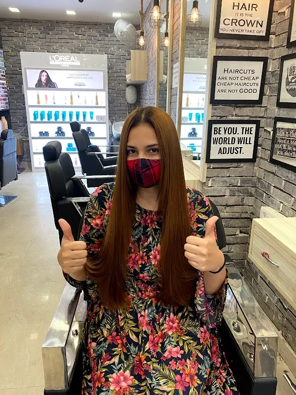 The Hair Direction Salon ( best salon in delhi)