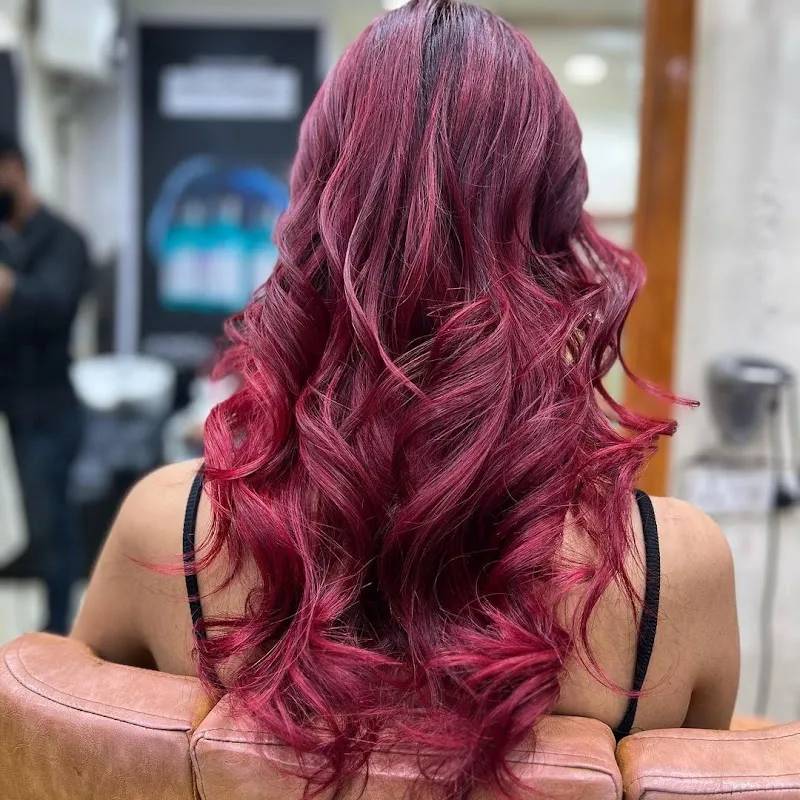 The Hair Direction Salon ( best salon in delhi)