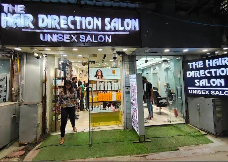 The Hair Direction Salon ( best salon in delhi)