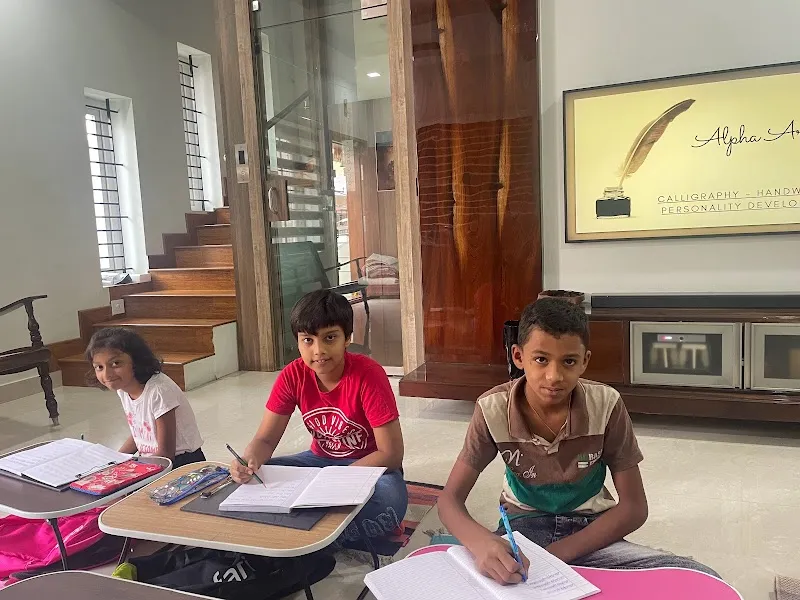 Alpha Arts - Writing Studio