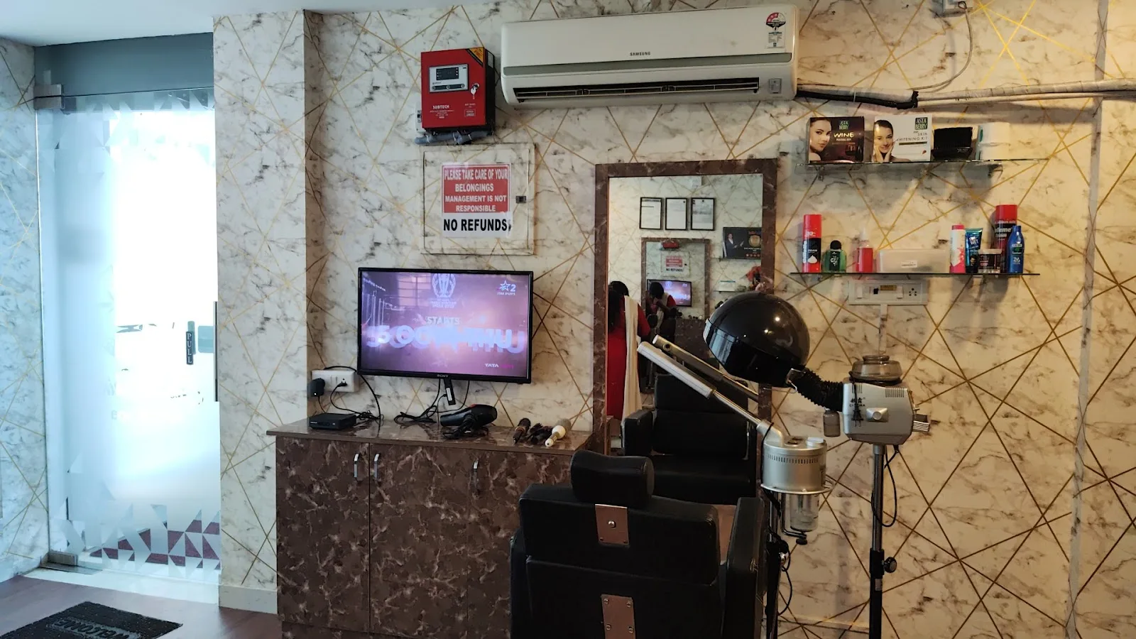 Stone shine salon and Spa