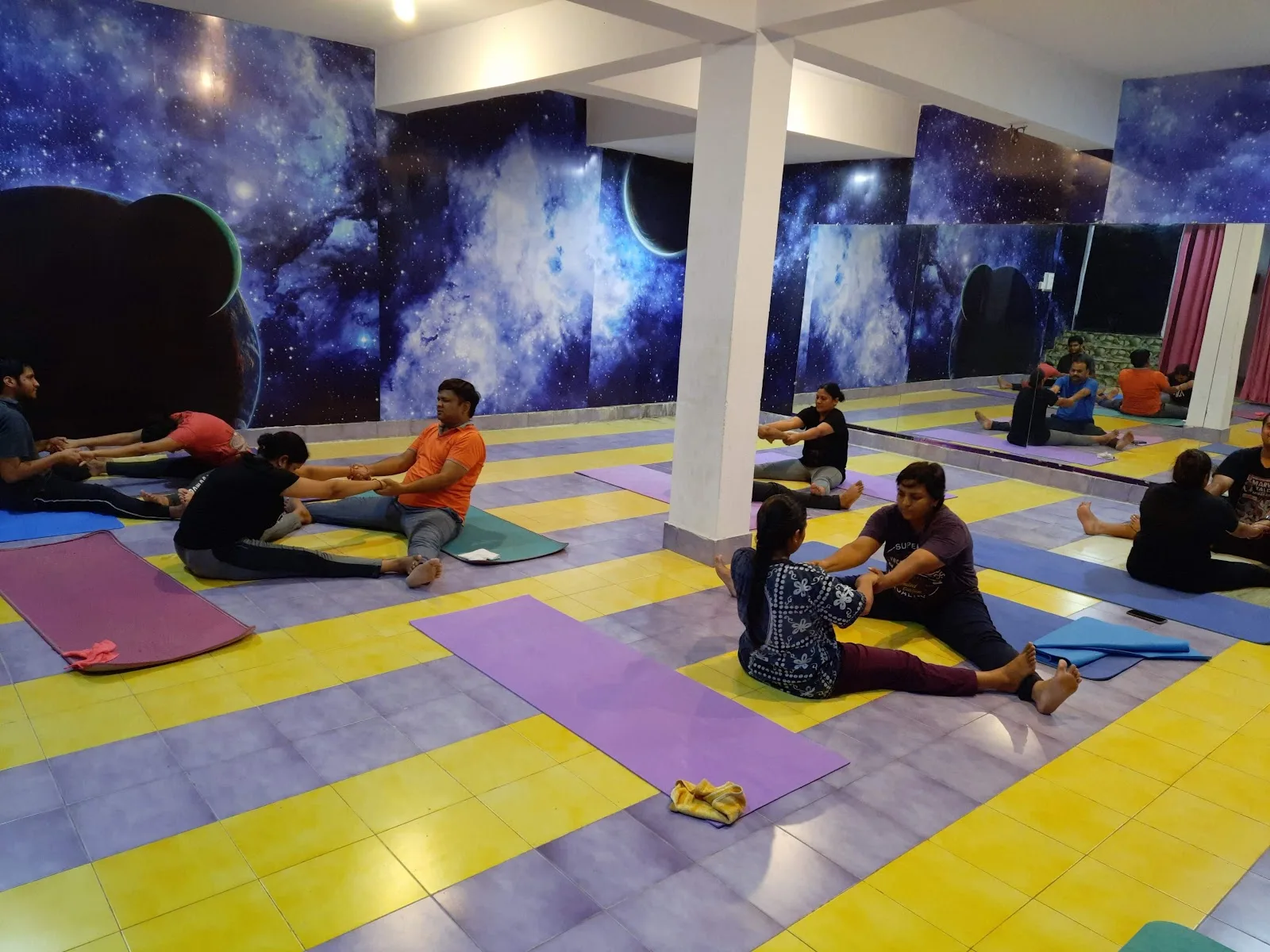 Third eye yoga studio