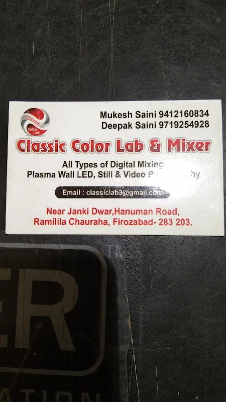 Classic Color Lab