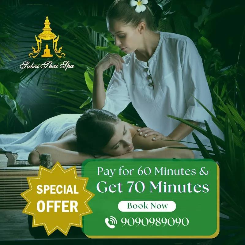 SABAI THAI SPA (Best Luxury Spa in Bhubaneswar)