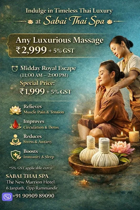 SABAI THAI SPA (Best Luxury Spa in Bhubaneswar)