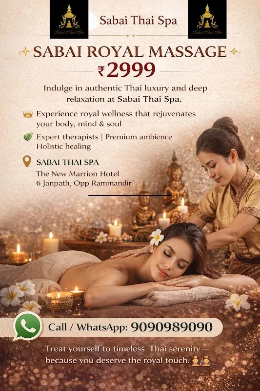 SABAI THAI SPA (Best Luxury Spa in Bhubaneswar)