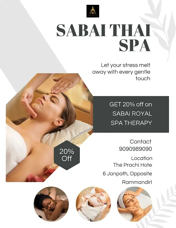 SABAI THAI SPA (Best Luxury Spa in Bhubaneswar)