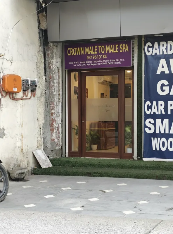 Crown Male To Male Spa Aya Nagar Delhi