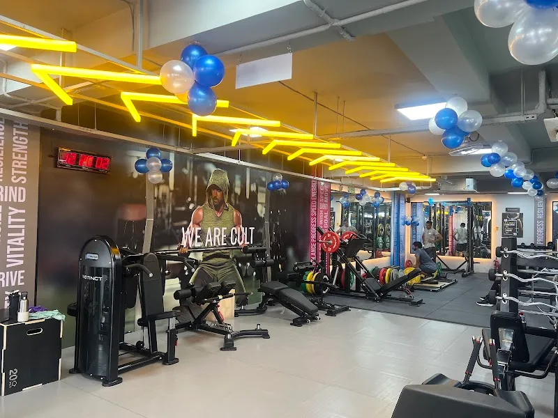 Cult Gym Rajouri Garden, Z Block | Best Gym in Rajouri Garden, Z Block, Delhi