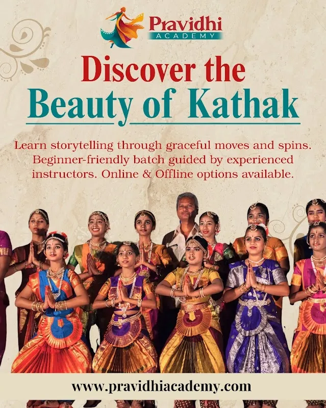 Pravidhi Academy (Dance Studio) by Meenakshi