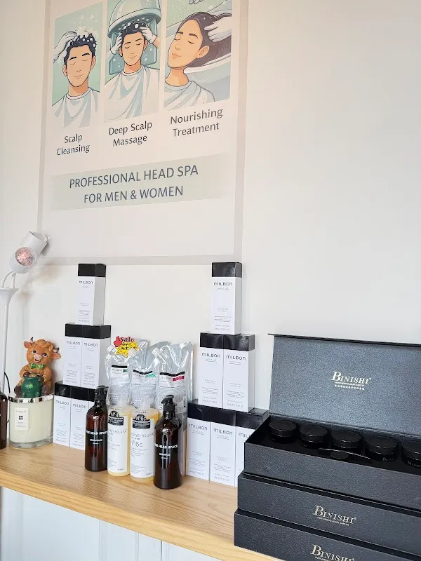 THE HEAD SPACE SCALP SPA