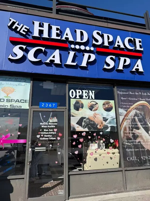 THE HEAD SPACE SCALP SPA