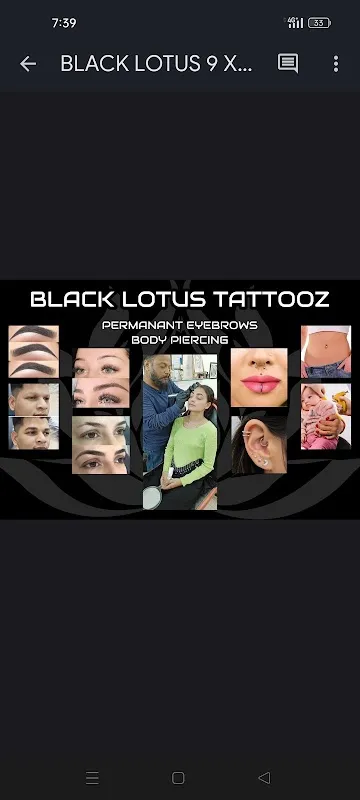 Black Lotus Tattooz & Piercing Studio in Nerul Navi Mumbai Best Tattoo Artist