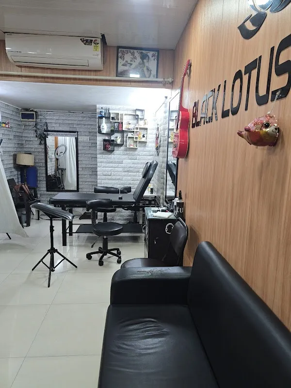 Black Lotus Tattooz & Piercing Studio in Nerul Navi Mumbai Best Tattoo Artist