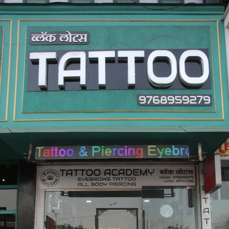 Black Lotus Tattooz & Piercing Studio in Nerul Navi Mumbai Best Tattoo Artist