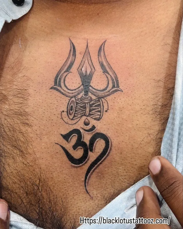 Black Lotus Tattooz & Piercing Studio in Nerul Navi Mumbai Best Tattoo Artist
