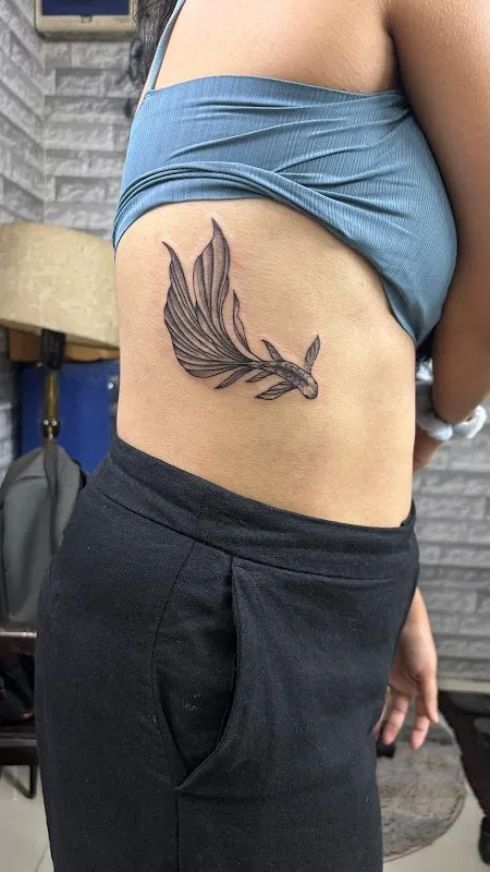 Black Lotus Tattooz & Piercing Studio in Nerul Navi Mumbai Best Tattoo Artist