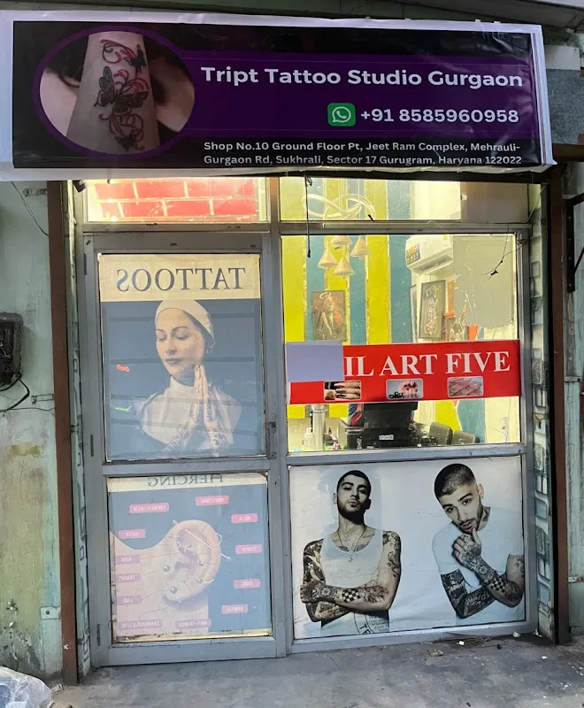 Tript Tattoo Studio