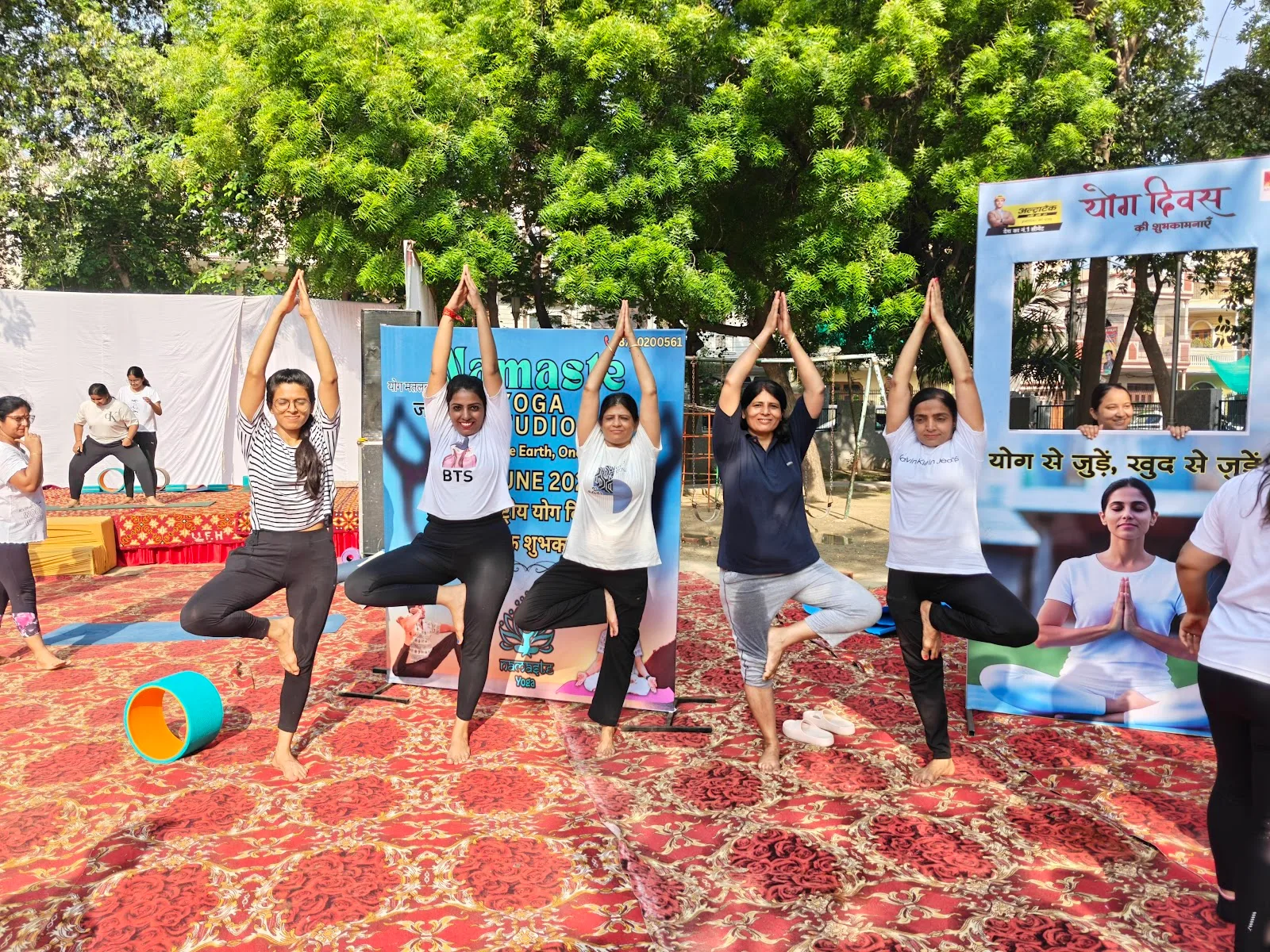 NAMASTE YOGA STUDIO