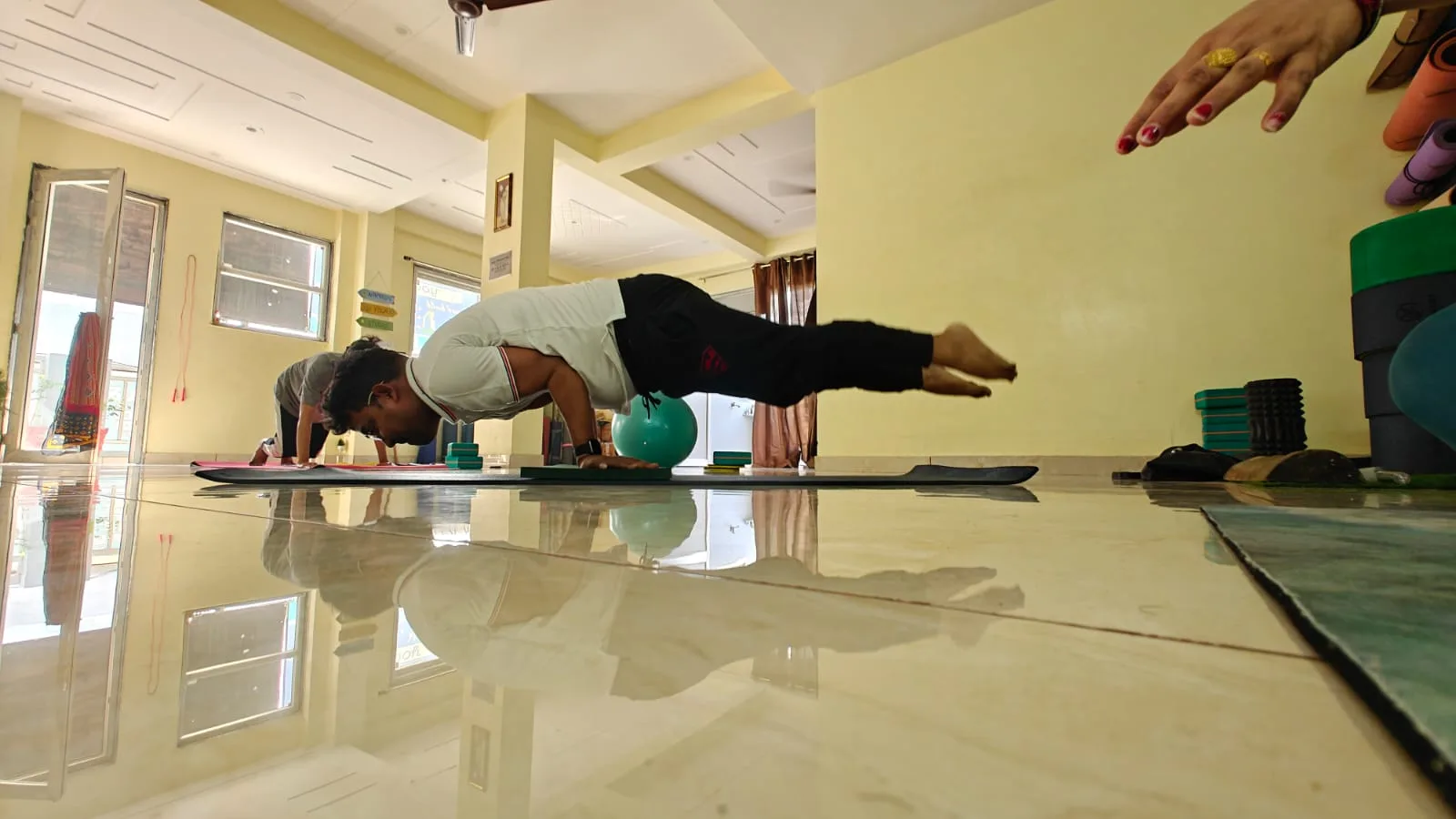 NAMASTE YOGA STUDIO