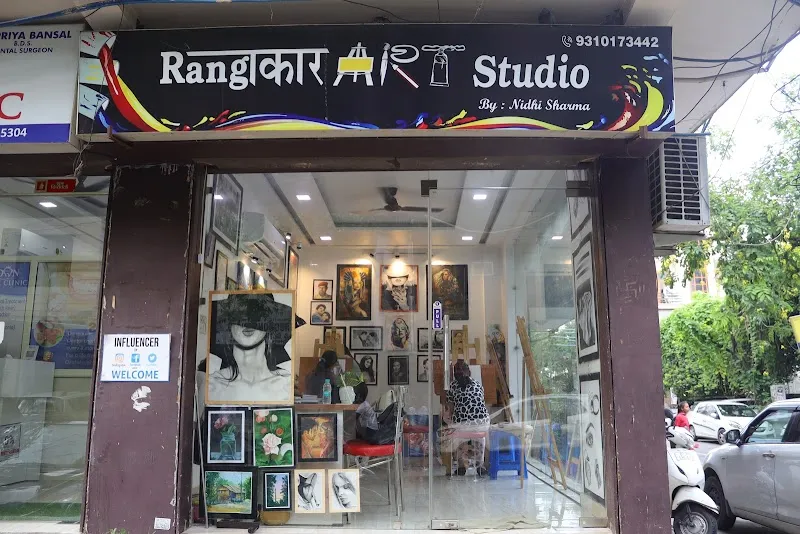 Rangakaar Art Studio | Art Classes in Rohini | Best Painting & Drawing Classes Rohini, Delhi