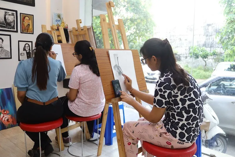 Rangakaar Art Studio | Art Classes in Rohini | Best Painting & Drawing Classes Rohini, Delhi