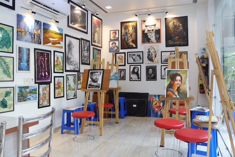 Rangakaar Art Studio | Art Classes in Rohini | Best Painting & Drawing Classes Rohini, Delhi